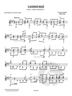 Caxinguelê von Luciano Gallet 