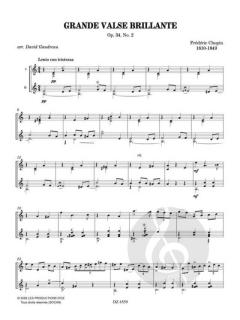 Grande valse brillante op. 34, No. 2 von Frédéric Chopin 