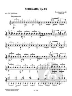 Serenade op. 96 von Ferdinando Carulli 