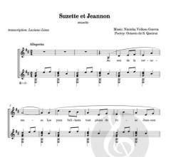 Suzette et Jeannon von Nininha Velloso Guerra 