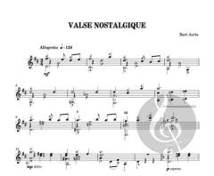 Valse nostalgique von Bart Aerts 