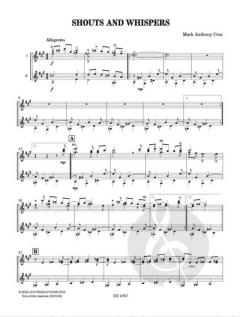 Shouts and Whispers von Mark Anthony Cruz 