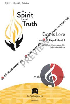 God Is Love von M. Roger Holland II 