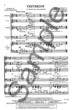 Yesterday (The Beatles) 