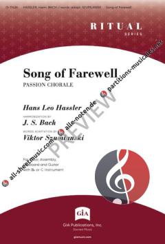 Song of Farewell von Hans Leo Haßler 