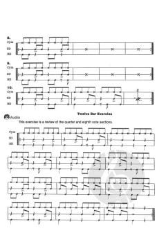 Classic Realistic Rock Drum Method von Carmine Appice 