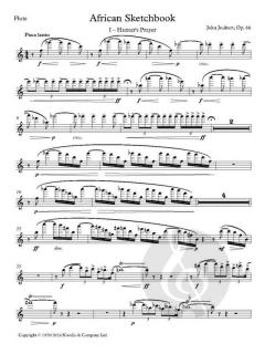 African Sketchbook von John Joubert 