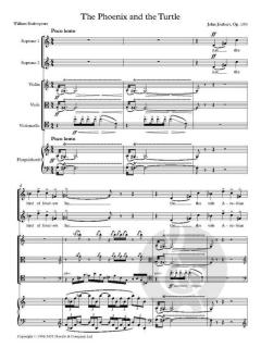 The Phoenix and the Turtle von John Joubert 