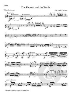 The Phoenix and the Turtle von John Joubert 