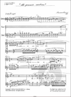 Al precario sentiero von Francesco Pennisi 