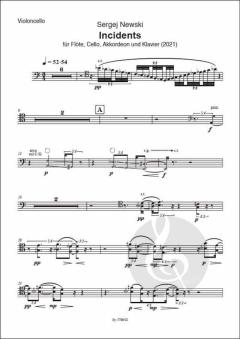 Incidents von Sergey Nevskiy 