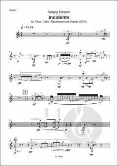 Incidents von Sergey Nevskiy 