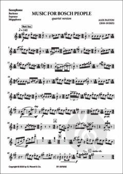 Music for Bosch People von Alex Paxton 
