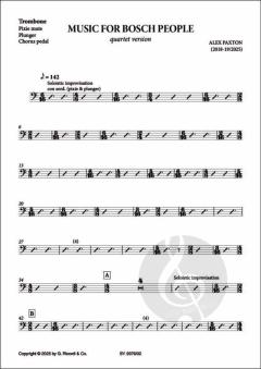 Music for Bosch People von Alex Paxton 