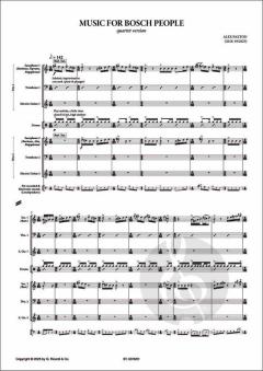 Music for Bosch People von Alex Paxton 