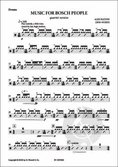 Music for Bosch People von Alex Paxton 