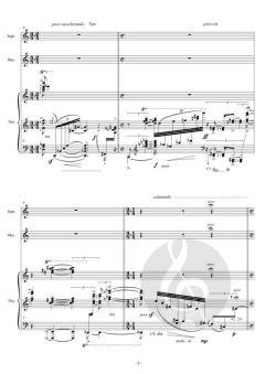 Retablo sobre textos de Paul Klee von Benet Casablancas 