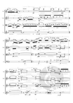 Streichquartett Nr. 6 von Benet Casablancas 