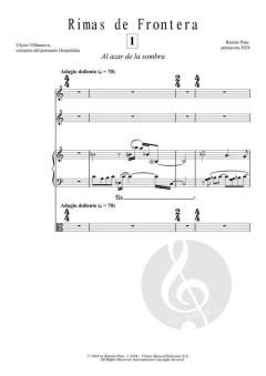 Rimas de Frontera von Ramón Paus 