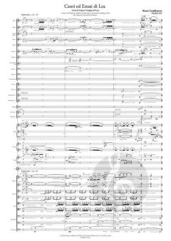 Canti ed estasi di Lea von Benet Casablancas 