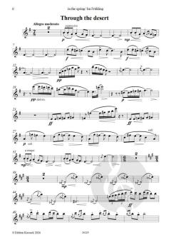 Im Frühling von Sergei Wassilenko 