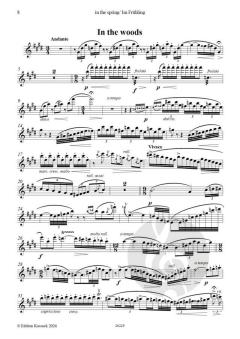 Im Frühling von Sergei Wassilenko 