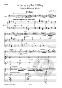 Im Frühling von Sergei Wassilenko 