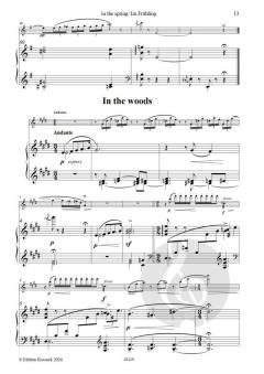 Im Frühling von Sergei Wassilenko 