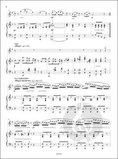 Introduction et thème varié von Jean-Baptiste de Lannoy 