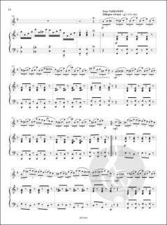 Introduction et thème varié von Jean-Baptiste de Lannoy 