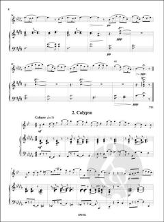 3 Esquisses virtuoses von Adrien Ledoux 