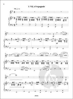 3 Esquisses virtuoses von Adrien Ledoux 