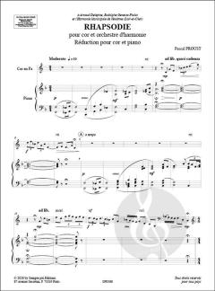 Rhapsodie von Pascal Proust 