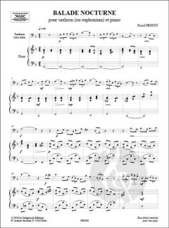 Balade nocturne von Pascal Proust 