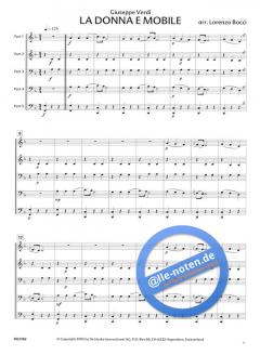 La donna è mobile von Giuseppe Verdi 