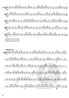 Lerne & Spiele Snare Drum Teil 1 von Gert Bomhof 