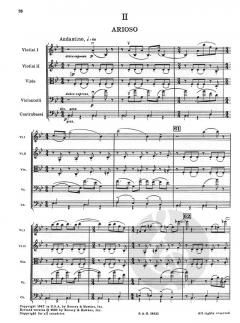 Concerto in D für Streichorchester (Basler Konzert) von Igor Strawinsky im Alle Noten Shop kaufen