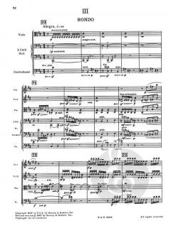 Concerto in D für Streichorchester (Basler Konzert) von Igor Strawinsky im Alle Noten Shop kaufen