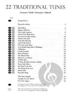 22 Traditional Tunes 