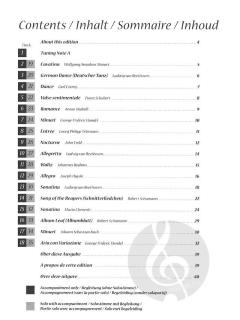 Classical Miniatures for Flute 
