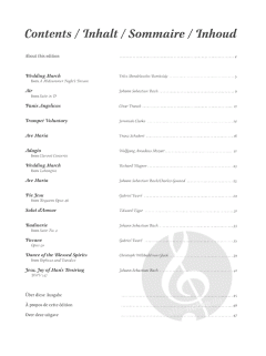 Classics for Weddings 