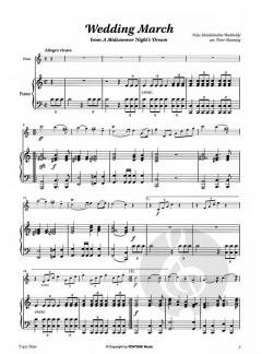 Classics for Weddings für Querflöte im Alle Noten Shop kaufen