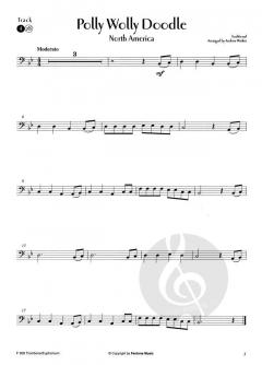 World Famous Folksongs für Posaune/Euphonium (BC/TC) im Alle Noten Shop kaufen