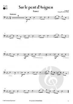 World Famous Folksongs für Posaune/Euphonium (BC/TC) im Alle Noten Shop kaufen