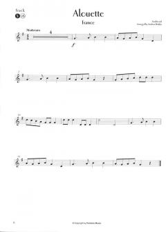 World Famous Folksongs für Sopranblockflöte 