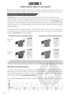 Fast Track - Gitarre 2 