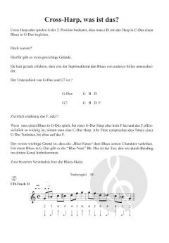 Learning Blues Harp Vol. 1 (+CD) von Christian Kramer 