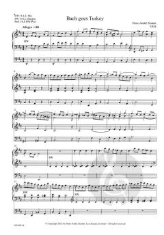 Bach on the Orient Express von Hans-André Stamm 