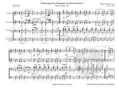Erzherzog Franz Ferdinand von Österreich-Este Marsch op. 333 von Philipp Fahrbach 