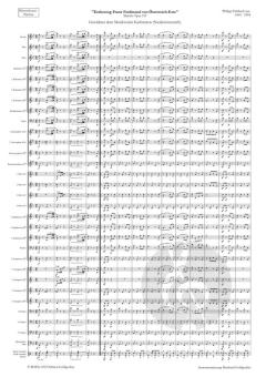 Erzherzog Franz Ferdinand von Österreich-Este Marsch op. 333 von Philipp Fahrbach 